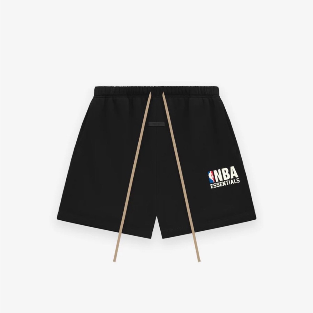 Essentials Black Athletic Shorts